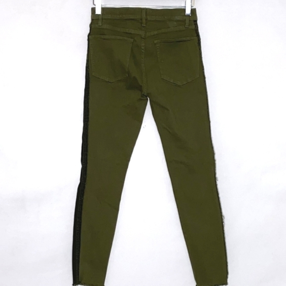 Frame denim Jeans Le High Skinny in Military - - Picture 3 of 8